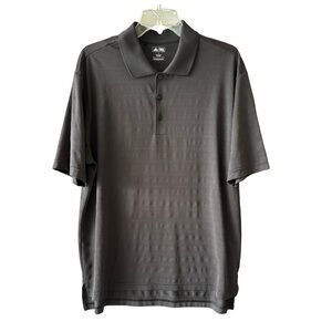 Adidas Black Polo Shirt Classic Design